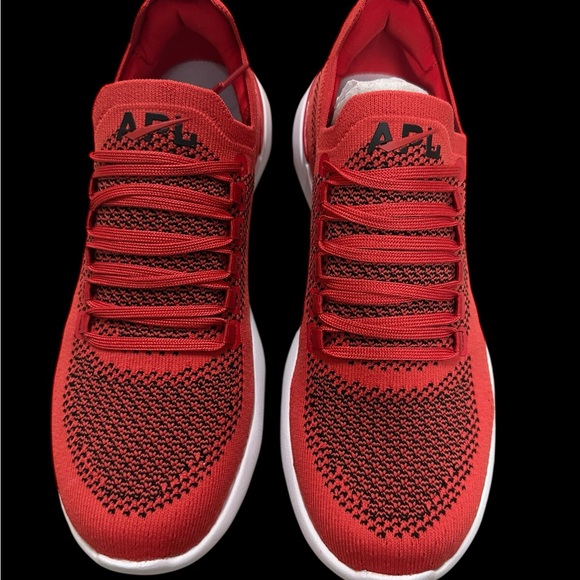NIB APL WOMEN'S TECHLOOM BREEZE
Size 8
RED/BLACK/WHITE - Picture 1 of 13